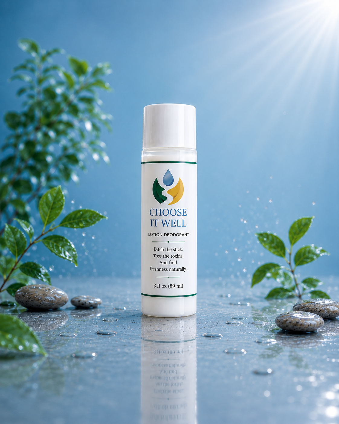 Natural Deodorant, Fragrantly neutral and Uniquely effective